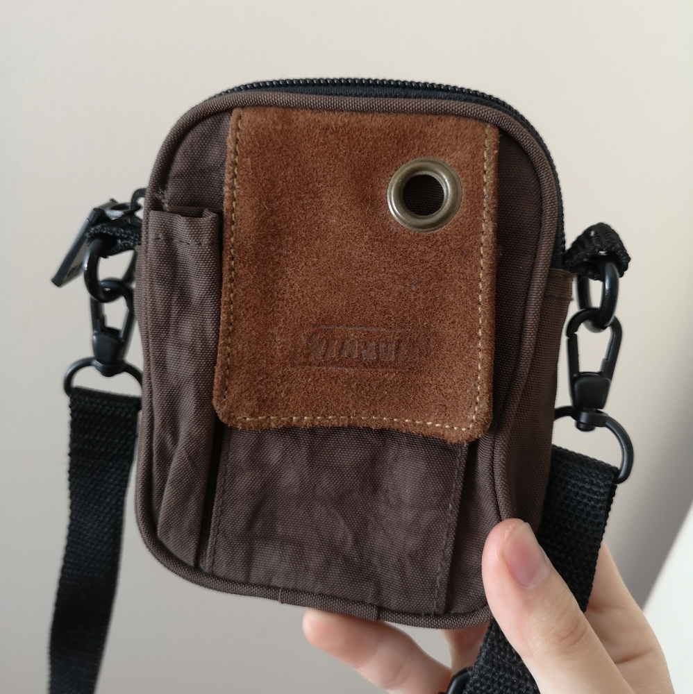 Vintage mini camera bag